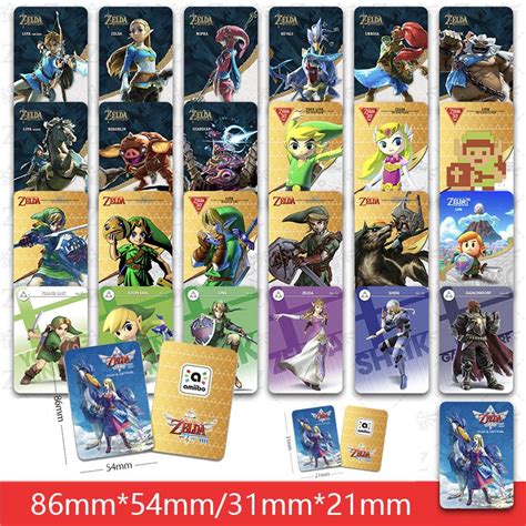 breath of the wild amiibo nfc tags|zelda breath of the wild amiibo list.